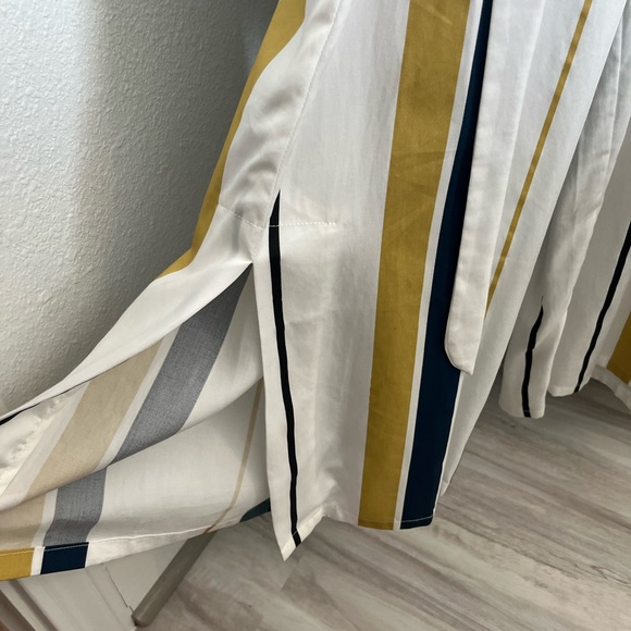 Never worn. Sancia Side Tie Jumpsuit - Picture 4 of 9